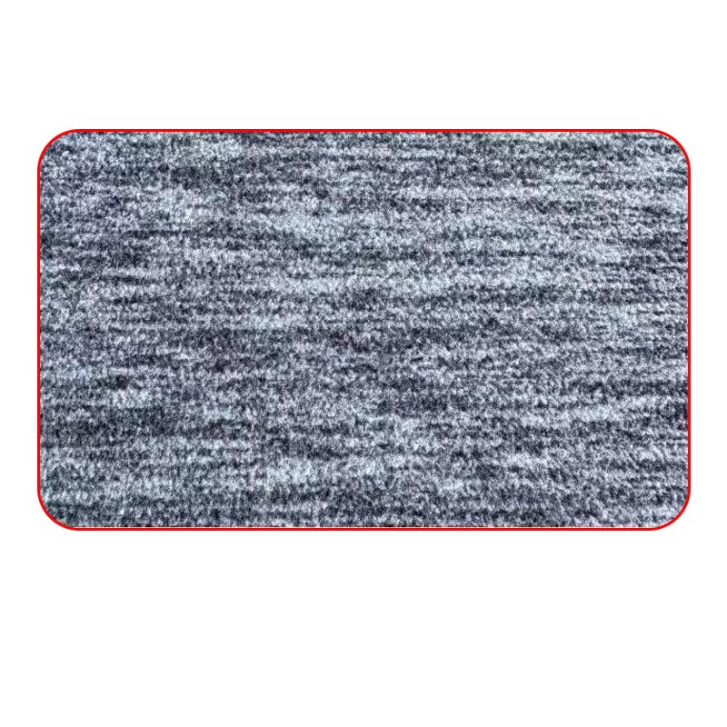 Madeals Memory Foam Bathroom Toilet Rug Set 4 Piece with Toilet Lid Cover and Tank Covers Grey Bath Rug Gradient - color: Gradient