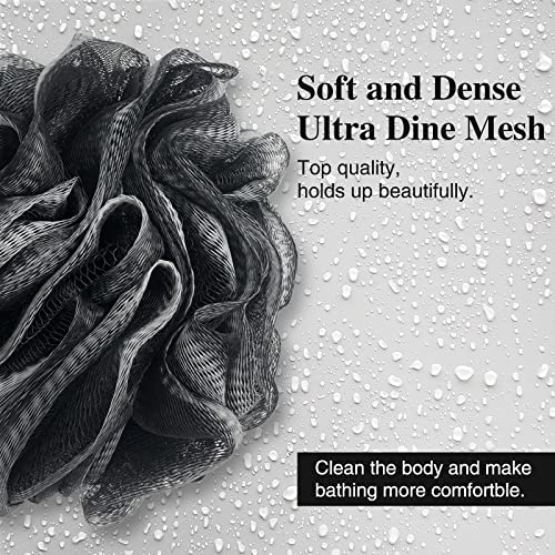 10 Pack Bath Sponge Shower Loofahs 40g,Mesh Pouf Bath Scrunchies Body Wash Puff,Body Scrubber Exfoliating Bath Sponge for Women and Men - color: Style a - 40g