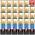 AROIC Acrylic Paint Brush Set, 36pack/360pcs Nylon Hair Paint Brushes, for Oil Painting Rock Body Painting, Artist Amateur Craft Paint Brushes Supplies, Children Adult Painting Small Paint Brush Set. - size: 360pcs