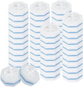 Toilet Wand Refills for Clorox,Upgrade Scrubbing Fiber Cotton Brush Heads Compatible with Clorox Toilet Wand for Bathroom Efficient Cleaning, Pack of 50