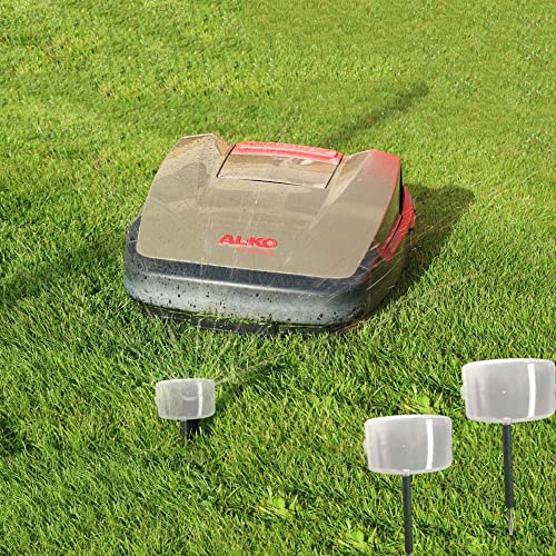 2pc Sprinkler Splash Shield for Lawns, Underground Sprinkler Guard (15in)