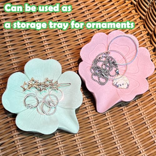 Soap Dish Soap Holder Self-Draining Soap Dish, Resin Bar Soap Holder, Lucky Four-Leaf Clover Shape Soap Tray Soap Saver for Bathroom,Kitchen,Sink,Bathtub, Easy Cleaning and Keep Dry - color: Lucky Four-leaf Clover