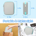 Baby Grooming Kit for Boys Girls Safety Newborn Nursery Essentials Grooming Set Gift for First-time Parents, Grey White 25 in 1 - style: Grey White 25 in 1