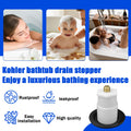 1068204 Pop Up Bathtub Drain Stopper, for Kohler K-7272 K-7271 K-7259 K-7265 Bath Drain - Easy Install Bathtub Stopper Replacement Part